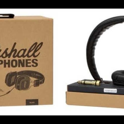 Foto Produk Headphone Marshall Major Premium Headphone Quality + Bonus Pouch dari prasetya9