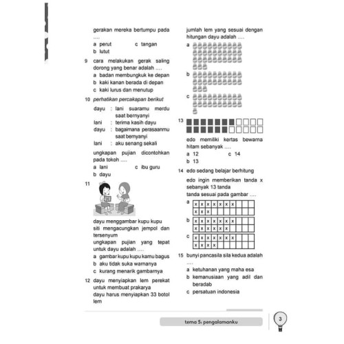 Jual Buku Saku Pramuka Buku Latihan Soal Tematik Sd Kelas 1 Semester Genap Jakarta Selatan Ajimatpradipta Tokopedia