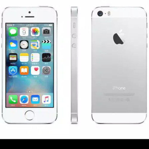 Foto Produk Iphone 5s 16gb second only Apple - Hitam dari N.C - Store