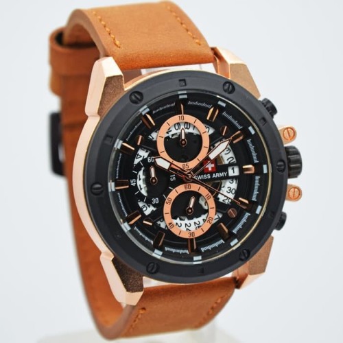 Foto Produk Jam Tangan Pria Swiss Army (Ripcurl Diesel Rolex Skmei) dari Star Elektro