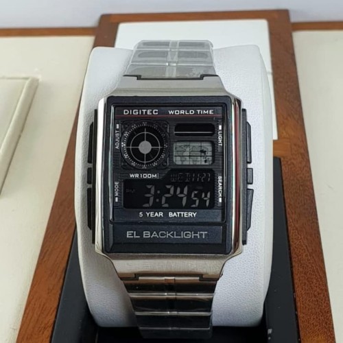 Foto Produk Jam Tangan Digitec 3078 Rantai dari Lylo OlShop