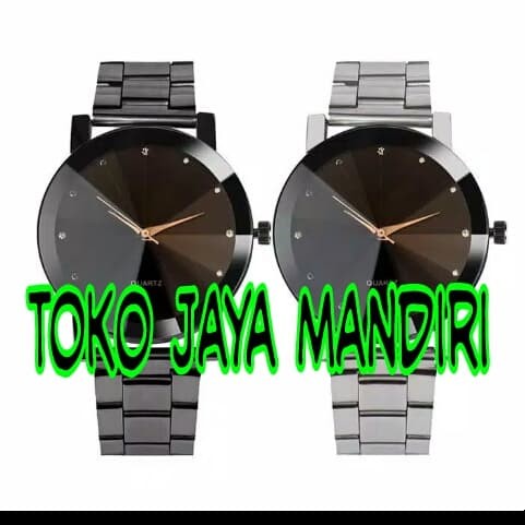 Foto Produk Jam Tangan Stainless Steel Fashion Pria Grosir Termurah Setokopedia dari tokojayamandiri84