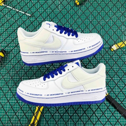 nike af1 i am uninterrupted