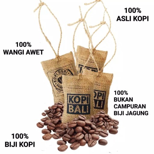 Foto Produk Pengharum Pewangi Gantungan Mobil Ruangan Aroma Biji Kopi Lampung dari MT Ponsel