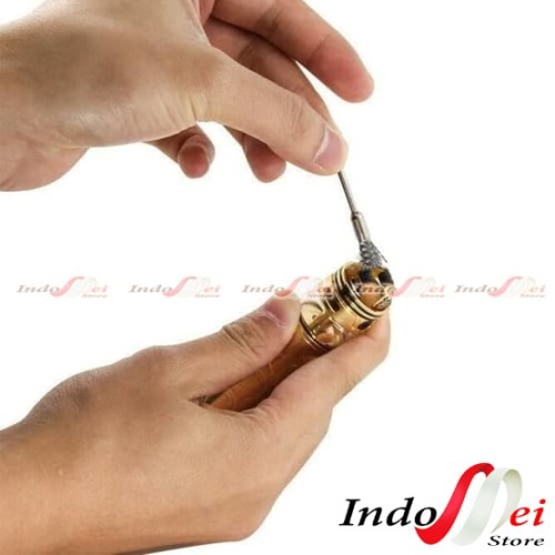 Foto Produk mini brush vape sikat pembersih vape dari Indomei Store