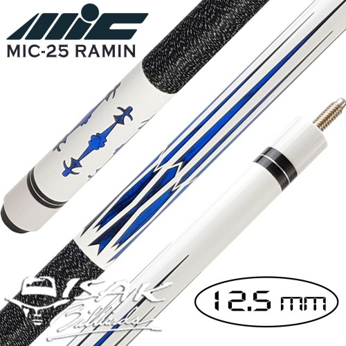 Foto Produk MIC-25 Pool Cue - Ramin Wood Billiard Cue Stick Stik Biliar Bilyard dari ISAK Billiard Sport Co.