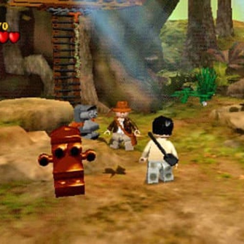 indiana jones ps2