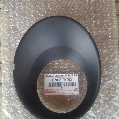 Foto Produk cover ring fog lamp fortuner trd 2008-2014 dari era jaya motor