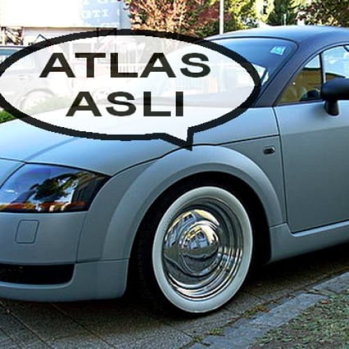 Jual White Wall Whitewall White List Ban Mobil Atlas R13 14 15 Kota Bandung Ffan Tokopedia