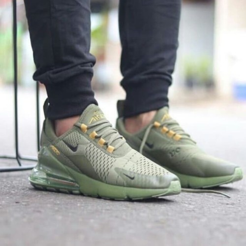 nike air max 270 triple olive