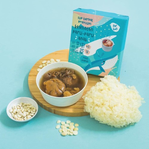 Foto Produk Sup Herbal Kesehatan Anak - Untuk Flu, Batuk, Asthma, dan Paru-Paru dari Herbaleo