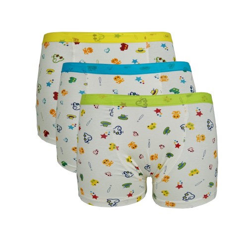 Foto Produk FlyKids Dino Boxer Anak | Underwear Anak Laki | FK 2087 1PACK ISI 3 - 6-7 tahun dari Flyman Nathalie Store