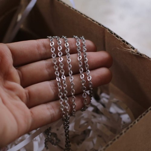 Foto Produk tamabahan gelang rantai stainles murni anti karat dari EVRIZ SOUVENIR and CRAFT