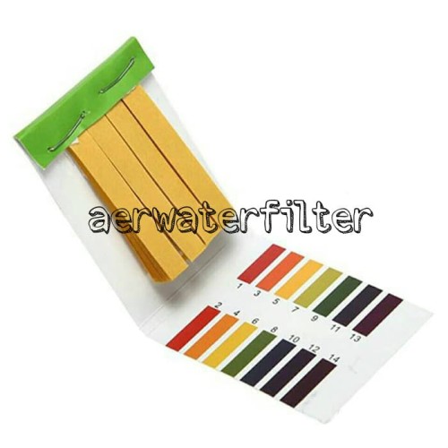 Foto Produk Kertas Lakmus PH Indicator / PH Tester dari AER WATER SHOP