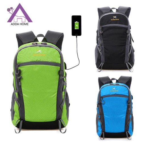 Foto Produk Tas Ransel Backpack Berkhemah Travel 49x31x18cm - Hijau muda dari vintagestory