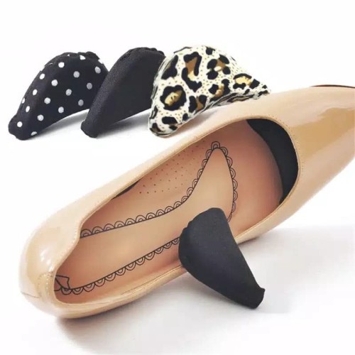 Foto Produk Shoe Filler Toe Cushion / Insole Pengganjal Sepatu Longgar Kebesaran - Hitam dari Mimi House