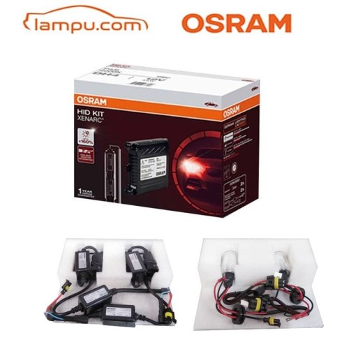 Foto Produk Osram Lampu Mobil HID Convertion Kit H11 PGJ19-2 DH11 6000K dari Osram Automotive