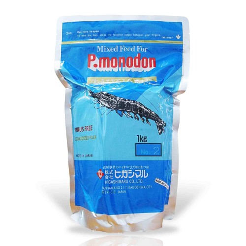 Foto Produk HIGASHIMARU Mixed Feed P MONODON 1kg - Pakan Larva Udang - 0 dari ISW Group