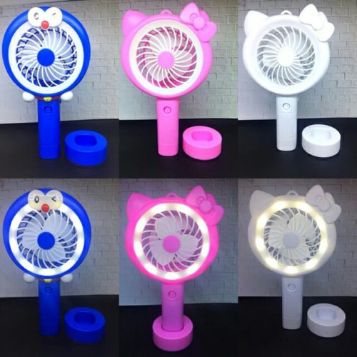Foto Produk Kipas karakter led Lampu tangan genggam dari grosirltc
