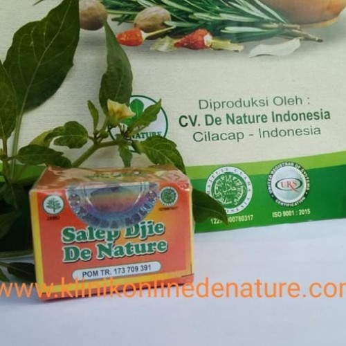Foto Produk Salep Luka Di Kelamin Asli De Nature Indonesia dari obat sipilis manjur