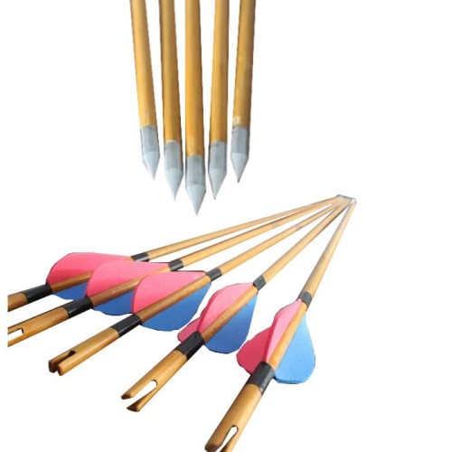Foto Produk Anak Panah / Arrow (Bambu+point) dari Busur Panah Galeri