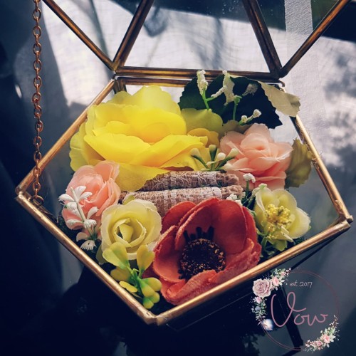 Foto Produk Tempat cincin / box cincin / pernikahan / lamaran mahar / cincin unik dari vow