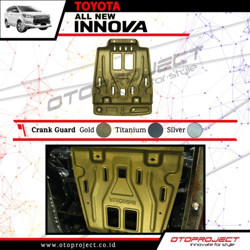 Foto Produk Crank Guard Cover Engine Cover Mesin Cover Bawah Mesin Innova Reborn dari Saudara toyota atrium