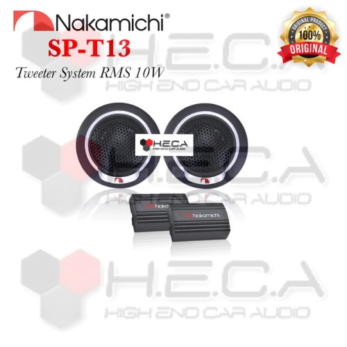Jual Tweeter Nakamichi Sp T13 Silk Dome Tweeter Mobil Speaker Dashboard Kab Malang Pasti Jelas Store Tokopedia