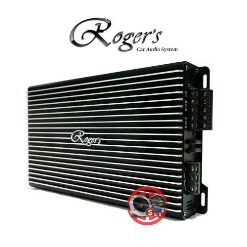 Foto Produk Power Amplifier 5-Channel Mono Stereo Rogers By Alpine dari CV SALIM 88