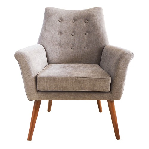 Foto Produk Sermela | armchair kursi santai single sofa kamar kerja empuk bagus dari Mendekor