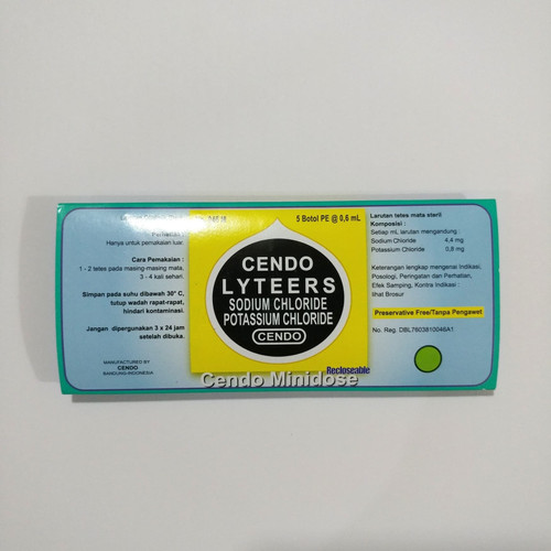 Obat Tetes Mata Cendo Minidose Belajar Obat Tetes Mata Cendo Minidose Belajar