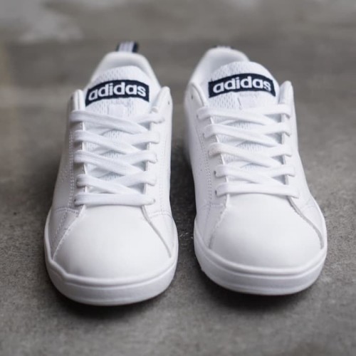 adidas neo advantage white navy