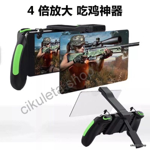 Foto Produk PUBG L1 R1 L1R1 Gamepad Amplifier plus Kaca Pembesar Game pad Trigger dari Cikuleta