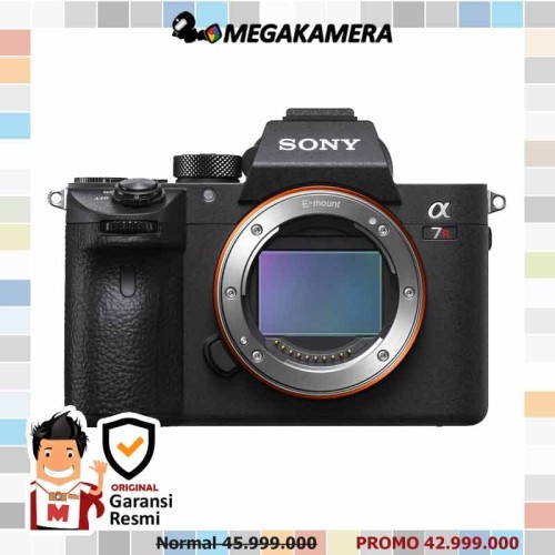 Foto Produk Kamera Sony A7R III / Mirrorless A7R3 / Kamer A7R Mk3 dari Megakamera