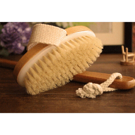 Foto Produk Dry Skin Back Body Brush Massager + Long Handle dari JPL CRAFT STORE