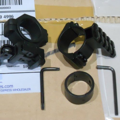 Foto Produk 1 SET MOUNTING (1 QUICK RELEASE MOUNT/QRM + 1 TACTICAL MOUNT) dari DO OFFICIAL STORE