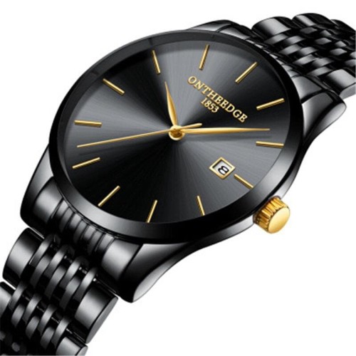 Foto Produk Jam Tangan Pria Original OnTheEdge UltraThin StainlessStell Waterproof dari eL_shop88