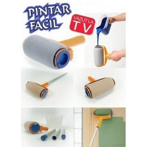 Foto Produk Pintar Facil Tool Paint Roll / Alat Kuas Rol Untuk Cat Dinding Tembok dari Fioren Shop