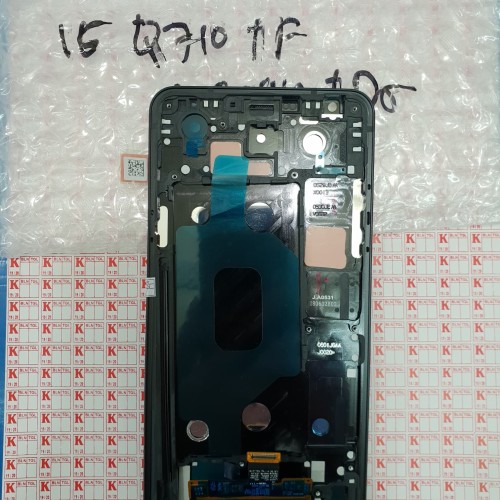 Foto Produk LCD + TOUCHSCREEN + FRAME LG STYLO 4 Q710 ORIGINAL - Hitam dari KING sparepart