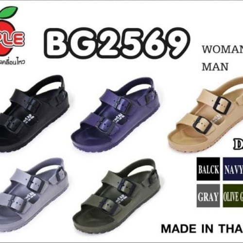 Foto Produk Sandal Red Apple Ori Double Backstrap( Tali Belakang) dari Kuzuka