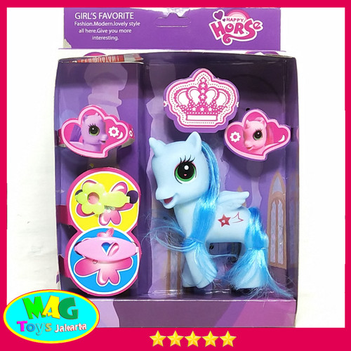 Foto Produk Mainan Kuda Poni Little Horse dari MAG TOYS
