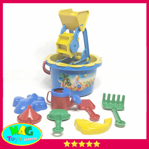 Foto Produk Mainan Anak Ember Pantai Murah dari MAG TOYS