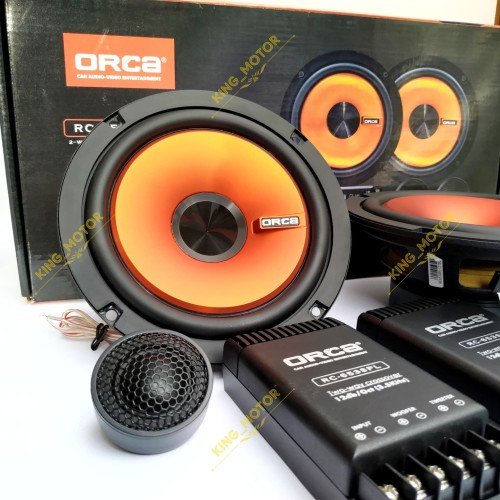 Foto Produk Speaker Comp Split 2-Way ORCA RC-653SPL/RC653SPL/653 dari KING_MOTOR