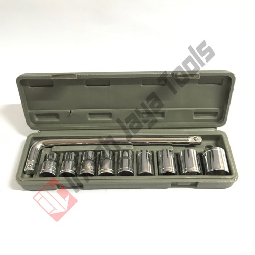 Foto Produk Kunci Sok Set 10 pcs RRC Motor Mobil dari Indah Jaya Tools