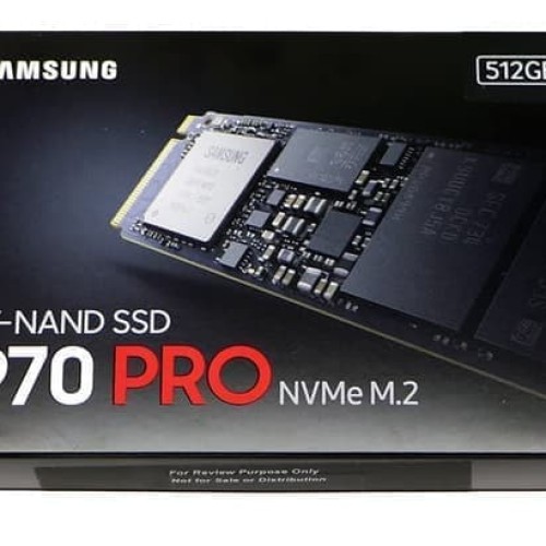 Foto Produk SAMSUNG SSD 970 PRO NVMe. M.2 512GB dari MEYWATI