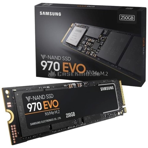 Foto Produk SAMSUNG SSD 970 EVO NVMe. M.2 512GB dari MEYWATI