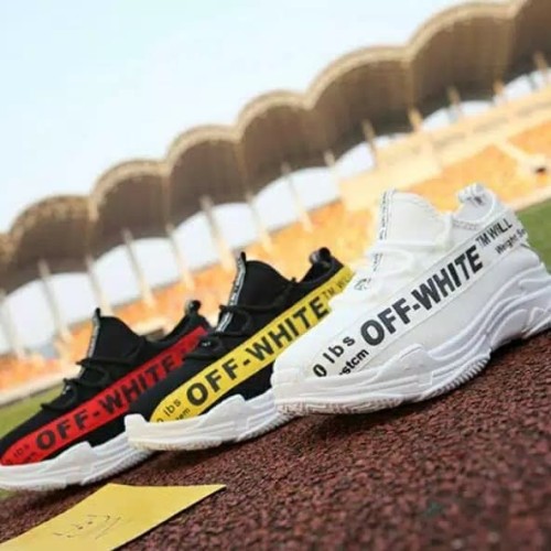 sepatu sneakers off white