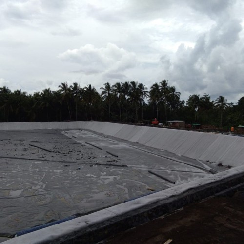 Foto Produk Terpal HDPE Geomembrane 0.3 mm merk Rostek dari ISW Group