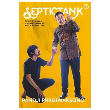 Foto Produk SEPTICTANK (Buku) by PANDJI PRAGIWAKSONO dari Millennia Bookstore