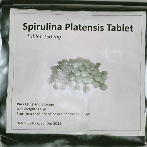 Foto Produk Spirulina Platensis Tablet dari TomXiaomi